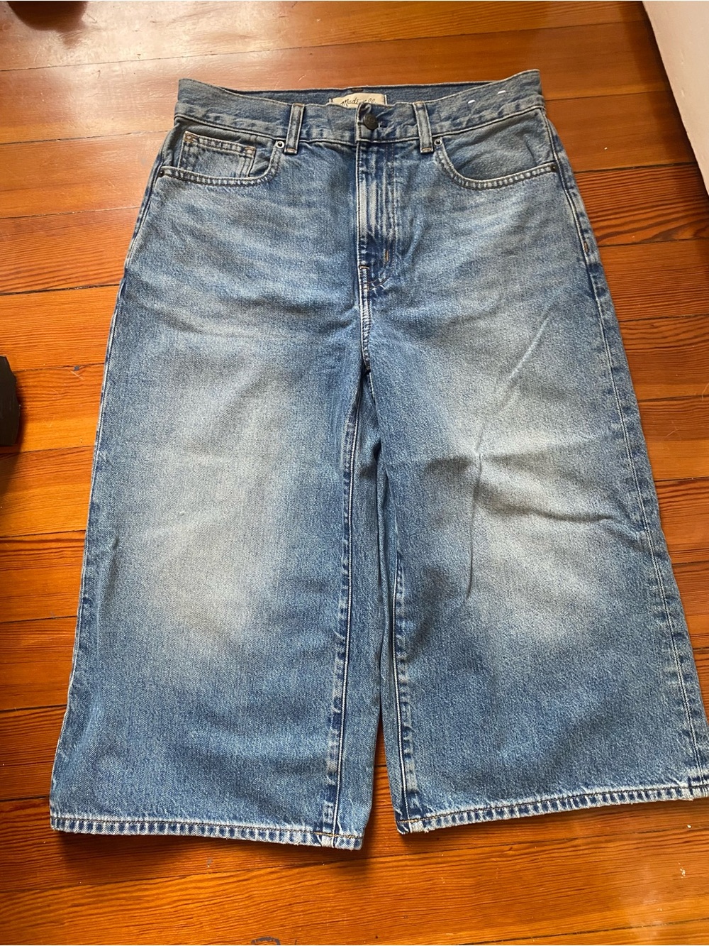 Women’s Madewell Denim Culottes NWOT Size 26